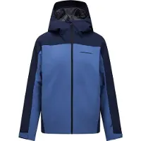 Peak Performance Maroon Blocked Jacka