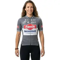 Kalas Alpecin-deceunink 2025 Korta ärmar Cykeltröja