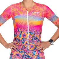 Zoot Ltd Aero Kortärmad Triathlontröja