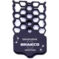 Brakco Bph Airpad Graphene Shimano 4 Pistons M6120/m7120/m8120/m9120/saint Skivbromsbelägg