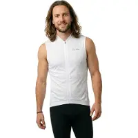 Loeffler Vent Mid Full Zip Ärmlös Cykeltröja