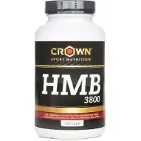 Crown Sport Nutrition Hmb 3800/950mg Kapslar 120 Enheter