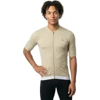 Loeffler Skys Hotbond Rf Full Zip Korta ärmar Cykeltröja