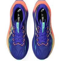 Asics Superblast 3 Blue Orange SS26 Unisex Shoes, Size 42,5 - EUR