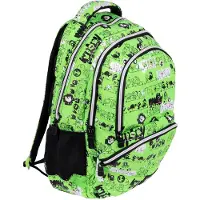 Milan Skolryggsäck Med 4 Dragkedjor Tandem 2 Special Series 25l