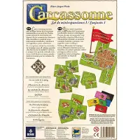 Devir Carcassonne: Combined Expansions Brädspel