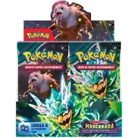 Pokemon Trading Card Game Scarlet And Violet Twilight Masquerade Booster Box 36 Spanska