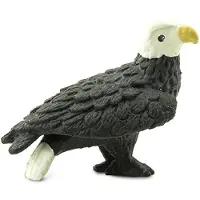 Safari Ltd Skalliga Örnar Lycka Minis Figur