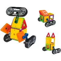 Tachan Magnetiskt Arbetsrobotkit 51 Bitar