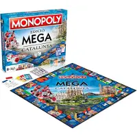 Hasbro Monopoly Mega Catalonia Brädspel