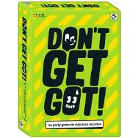 Mercurio Don´t Get Got Brädspel