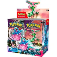 Pokemon Trading Card Game Pokémon Booster Box Temporal Forces Scarlet&violet 36 Kuvert Tcg Spanska