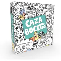 Salt & Pepper Games Spanish Version Caza Bocetos Kortspel