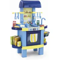 Chicos 2-i-1 Bluey Pedagogiskt Leksakskök 57x18x8.15 Cm