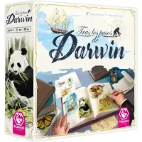 Tranjis Games Tras Los Pasos De Darwin Brädspel