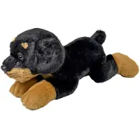 Bocalan Liggande Rottweiler-nalle 25 Cm