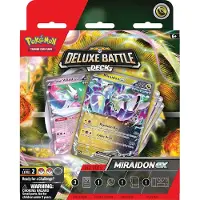 Pokemon Trading Card Game Miraidon/koraidon Ex Deluxe Battle Deck Samlarkort