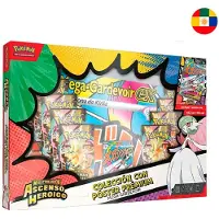 Pokemon Trading Card Game Ascended Heroes Premium Poster Collection Latin Spanska