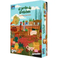 Asmodee El Jardín De Gretchen Spanish Brädspel