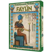 Asmodee Fayun Brädspel Spansk Version