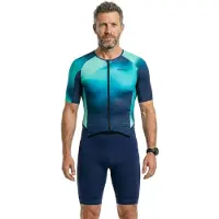 Orca Athlex Aero Race V2 Kortärmad Triathlondräkt
