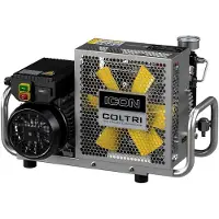 Coltri Icon Lse 100 Em Single-phase 230v 60hz 232 Bar Rostfritt Stål Kompressor