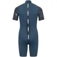 BEUCHAT Atoll Junior Back Zip 2 Mm Kortärmad Shorty