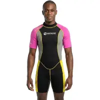 Abysstar Sea Spring 2.5 Mm Kortärmad Shorty