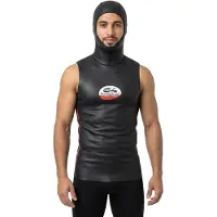 C4 Ultra Stretch 2 Mm Termoväst Med Huva