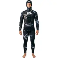 Cetma Black Camu 3.5 Mm Spjutfiskevåtdräkt