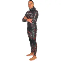 Picasso Thermal Skin Camu Hw 7 Mm Spjutfiskevåtdräkt
