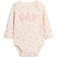 Gap Sparkdräkt/body rosa / ullvit