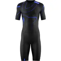 Huub Core Q1 Kortärmad Triathlondräkt