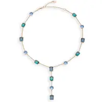Ralph Lauren Halsband 'Rosalina' safir / guld