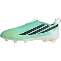 Adidas F50 Hyperfast League Laceless Fg Junior Fotbollsskor