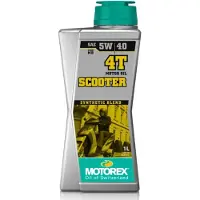 Motorex Scooter 4t 5w40 1l Motorolja
