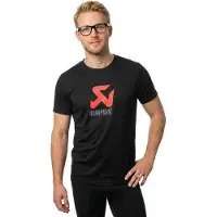 Akrapovic Logo T-shirt Med Korta ärmar