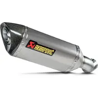 Akrapovic Slip-on Line Kawasaki Z900 Abs 2025 S-k9so11-hzt Homologerad Slip On Ljuddämpare