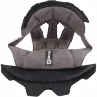 Shark S Drak Fabric Cap And Neck Innerfoder