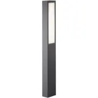 Bega LED pollare 77246K3, Aluminium / grå / zink, Aluminium / grå / zink, Modern, LED-utomhuslampa