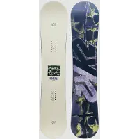 K2 Sidecar Black 2027 Kids Snowboard design, 142