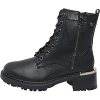 Dockers by Gerli Stövlett med snörning svart