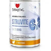 Disugual Struvitsdiet Kalkon 6x400g Våtfoder Hund