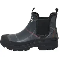 Barbour för män. MRF0028 Nimbus Wellingtons stövlar blå (41), Karta, Ingen, Casual, Grå