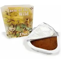 Taste Of The Wild Vuxenfoder Anka Kyckling Frukt Låda 7x390g