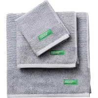 Benetton 450gsm Badhandduksset 3 Enheter