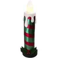 Vikbart Ljus Med Flamljus 90 Cm