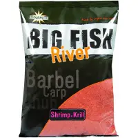 Dynamite Baits Big Fish River Mäsk Räkor &amp; Krill 1.8kg