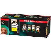 Sheba Mixpack Våtfoder För Katt Med Fågel 40x85g