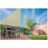 Ambiance Triangular Vela Uteplatsmarkis 3.60x3.60x3.60m